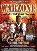 Powerhouse Combat Sports and NMSU announce confirmation of War Zone 